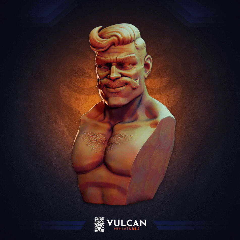 Academy Bust - Male