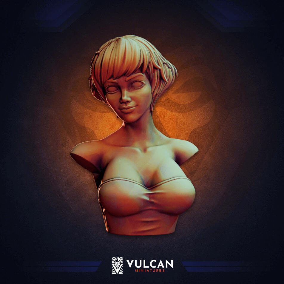 Academy Bust - Female